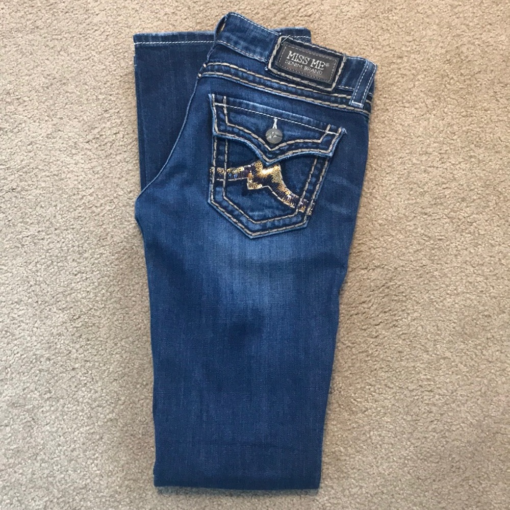 Miss Me Boot Cut Jeans